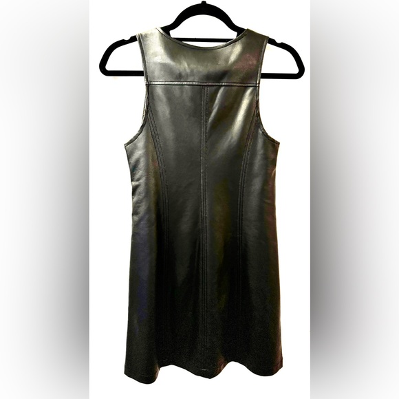 BCBGeneration Faux Leather Mini Dress - 0 - Picture 2 of 4
